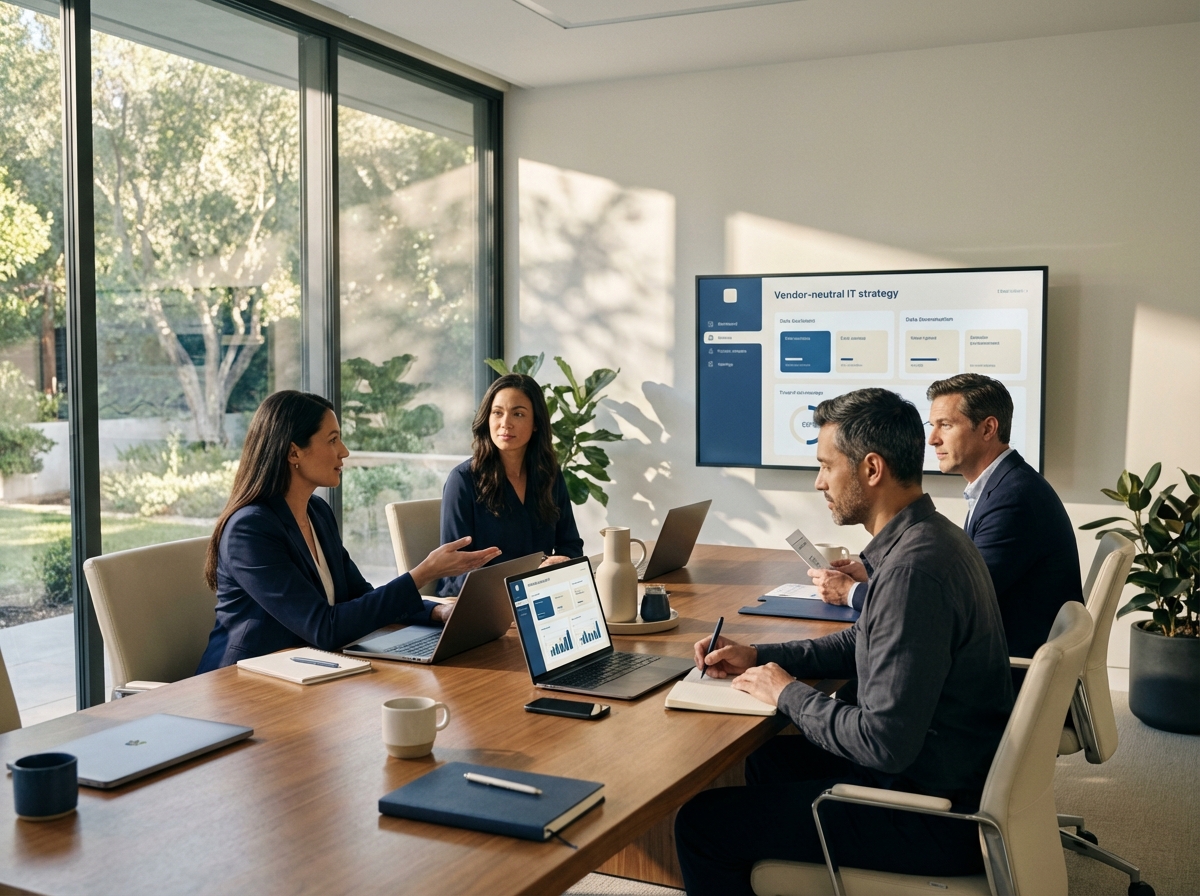 How Vendor-Neutral IT Advisory Enables Unbiased Technology Decisions