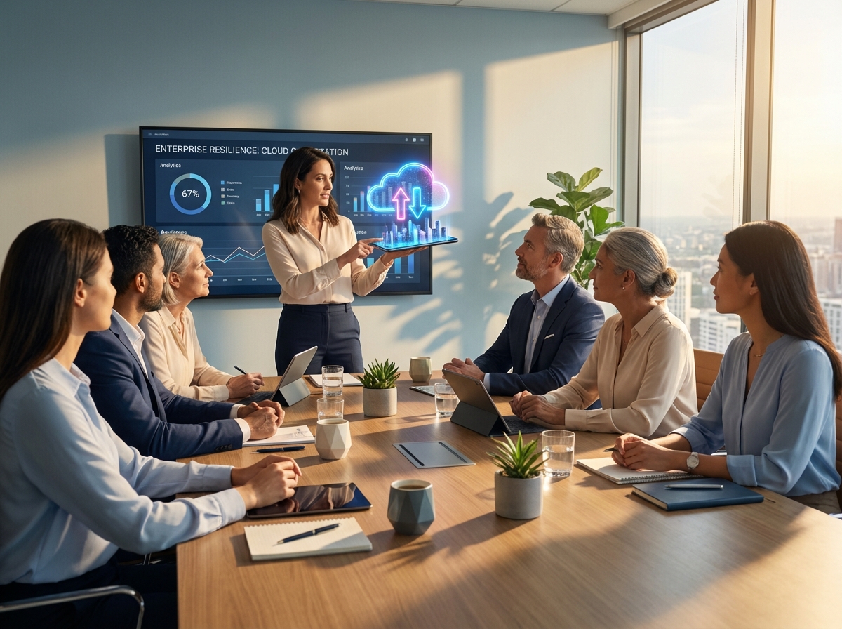 How to Optimize Cloud Services to Enhance Enterprise Resilience