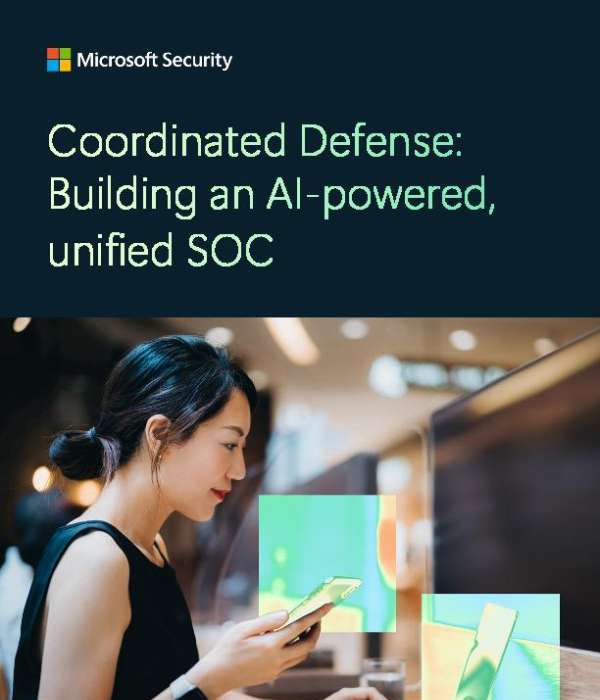 Coordinated Defense: Building an AI-powered, unified SOC