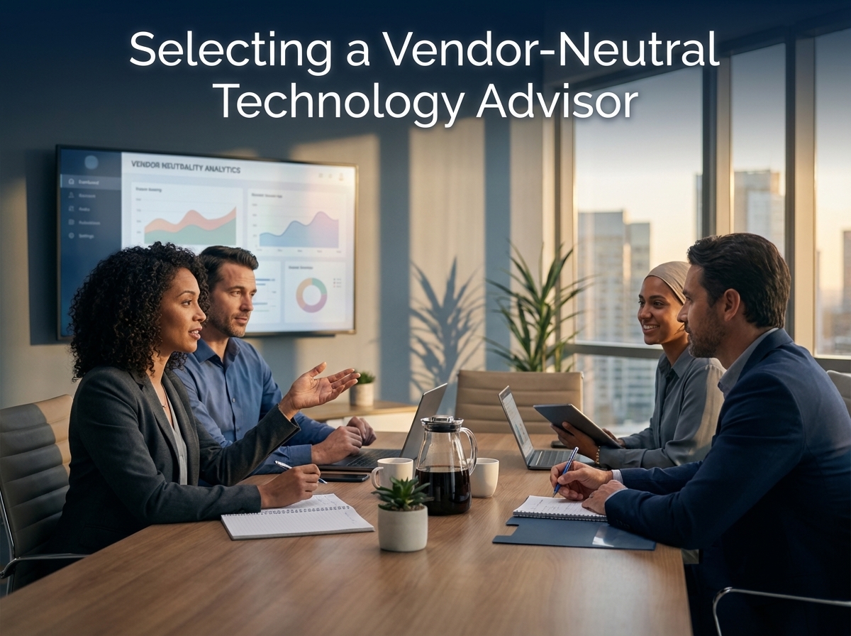 How to Choose a Vendor‑Neutral Technology Advisor for Your Business