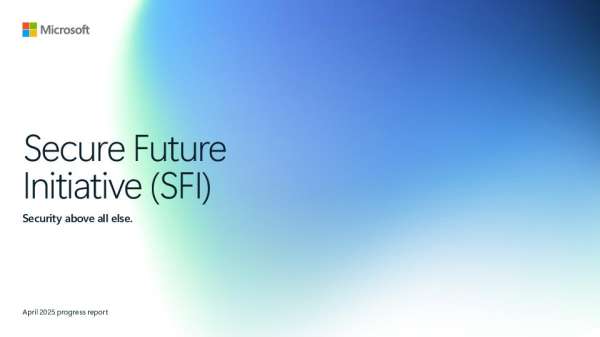 Secure Future Initiative